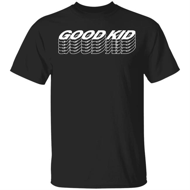 Good Kids Merch Stacked Logo T Shirt Hoodie Sweatshirt
