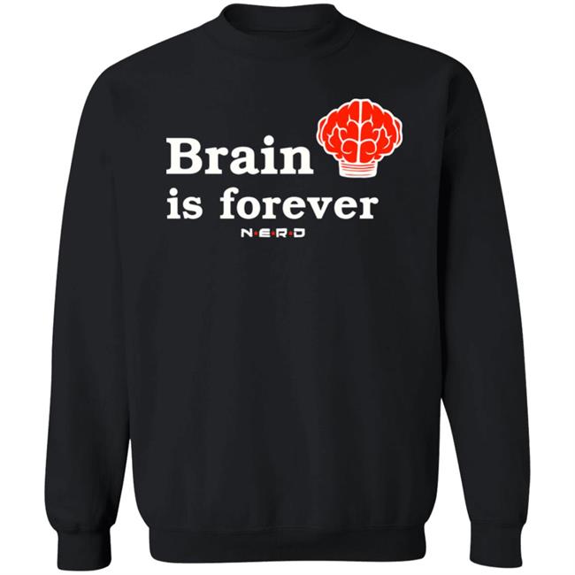 Brain Is Forever Nerd T Shirt Hoodie Sweatshirt Brain Is Forever Nerd T Shirt Hoodie Sweatshirt