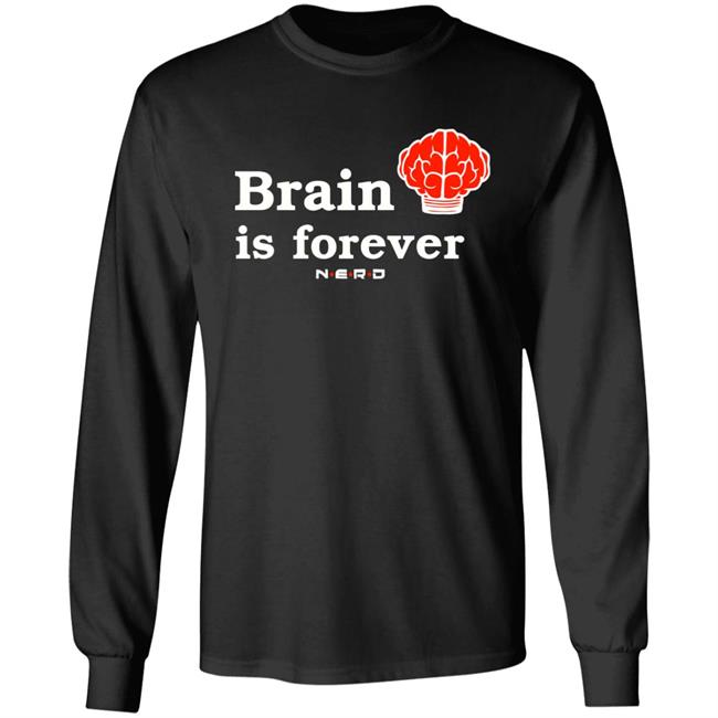 Brain Is Forever Nerd T Shirt Hoodie Sweatshirt Brain Is Forever Nerd T Shirt Hoodie Sweatshirt