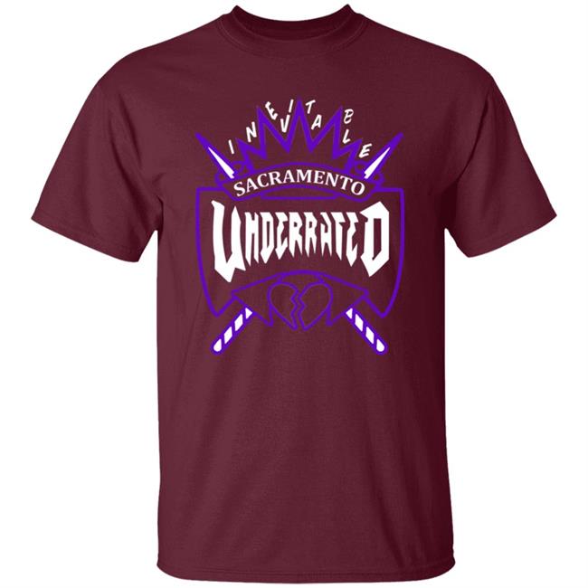 Underrated Crewneck Sacramento Underrated T Shirt Hoodie Sweatshirt Underrated Crewneck Sacramento Underrated T Shirt Hoodie Sweatshirt