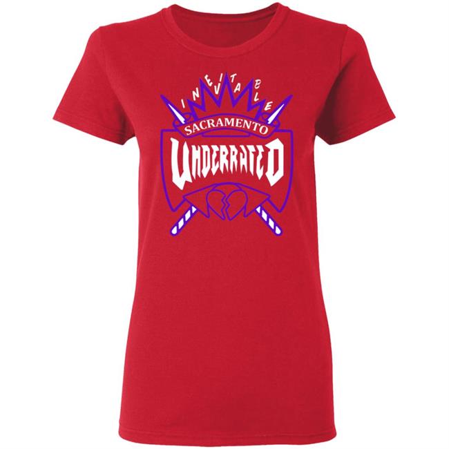 Underrated Crewneck Sacramento Underrated T Shirt Hoodie Sweatshirt Underrated Crewneck Sacramento Underrated T Shirt Hoodie Sweatshirt
