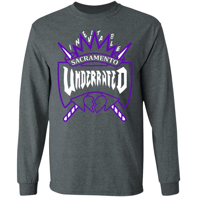 Underrated Crewneck Sacramento Underrated T Shirt Hoodie Sweatshirt Underrated Crewneck Sacramento Underrated T Shirt Hoodie Sweatshirt