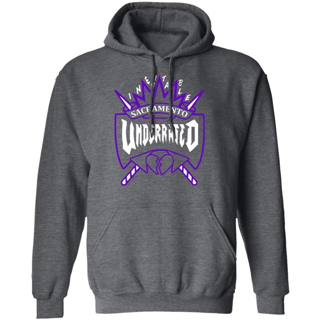 Underrated Crewneck Sacramento Underrated T Shirt Hoodie Sweatshirt Underrated Crewneck Sacramento Underrated T Shirt Hoodie Sweatshirt