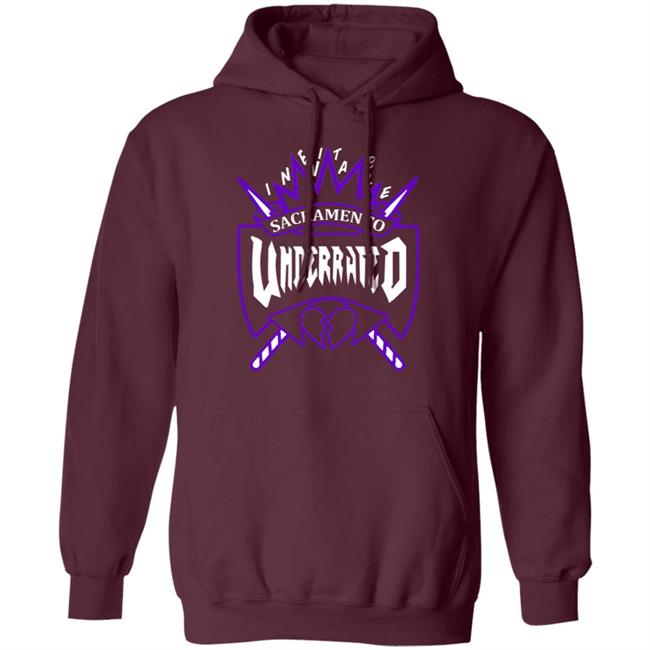 Underrated Crewneck Sacramento Underrated T Shirt Hoodie Sweatshirt Underrated Crewneck Sacramento Underrated T Shirt Hoodie Sweatshirt