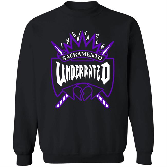 Underrated Crewneck Sacramento Underrated T Shirt Hoodie Sweatshirt Underrated Crewneck Sacramento Underrated T Shirt Hoodie Sweatshirt