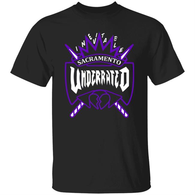 Underrated Crewneck Sacramento Underrated T Shirt Hoodie Sweatshirt