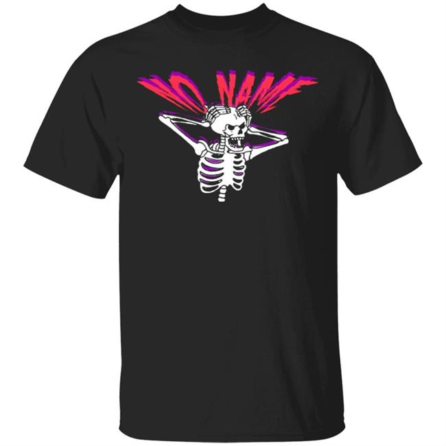 No Name Merch No Name Black Skeleton T Shirt Hoodie Sweatshirt