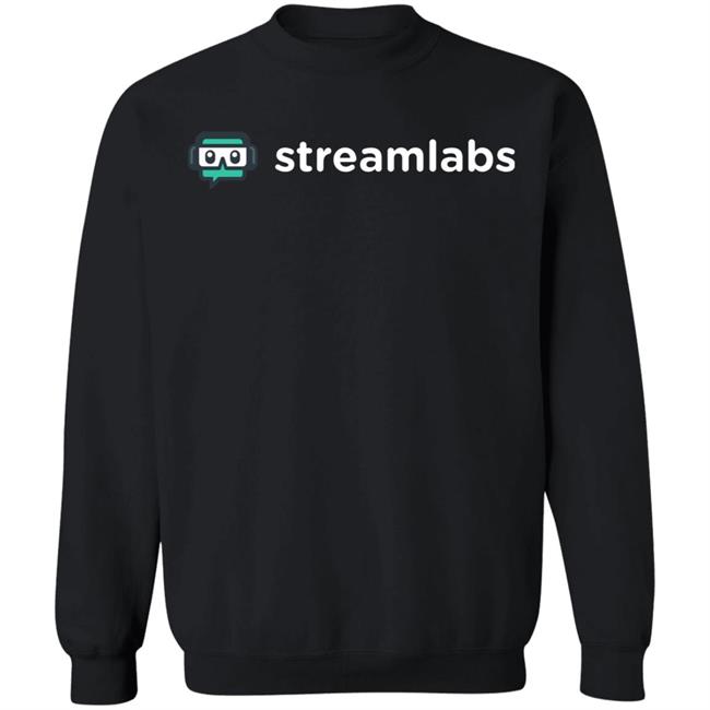 Streamlabs Merch Logo T Shirt Hoodie Sweatshirt Streamlabs Merch Logo T Shirt Hoodie Sweatshirt