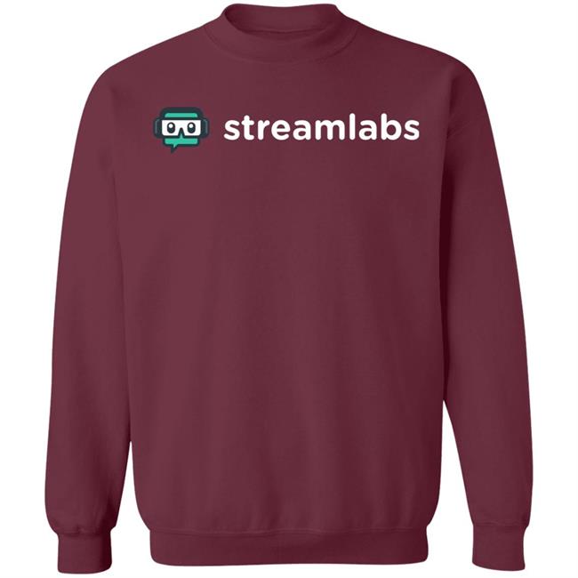 Streamlabs Merch Logo T Shirt Hoodie Sweatshirt Streamlabs Merch Logo T Shirt Hoodie Sweatshirt
