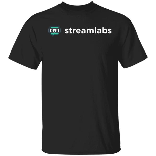 Streamlabs Merch Logo T Shirt Hoodie Sweatshirt