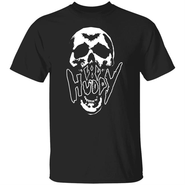 Lilhuddy Merch Lilhuddy Skull T Shirt Hoodie Sweatshirt