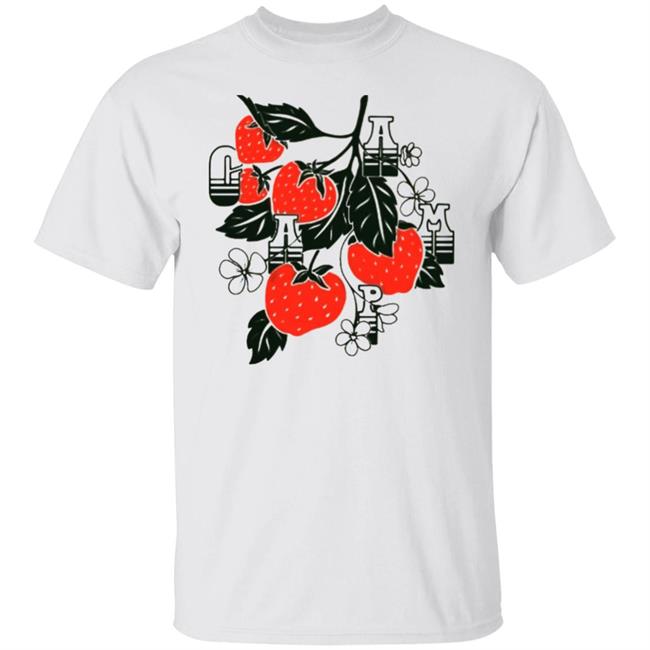 Caamp Merch Strawberry T Shirt Hoodie Sweatshirt