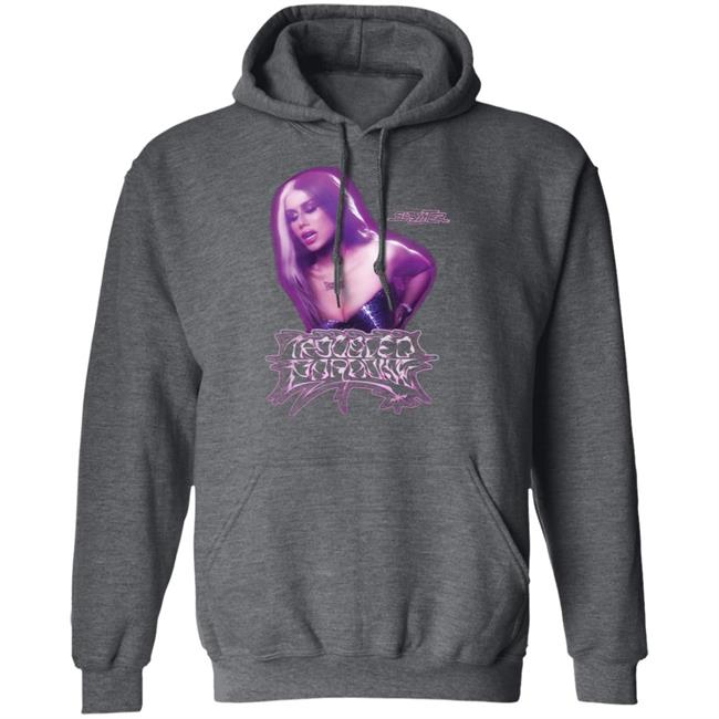 Slayyyter Merch Troubled Paradise T Shirt Hoodie Sweatshirt Slayyyter Merch Troubled Paradise T Shirt Hoodie Sweatshirt