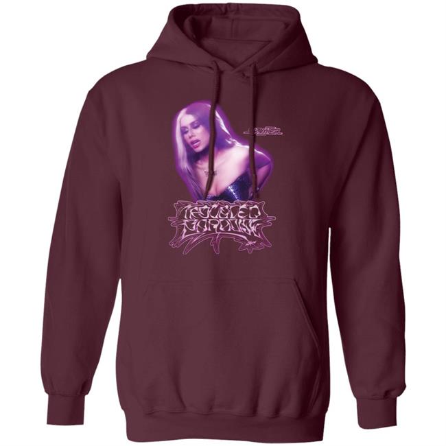 Slayyyter Merch Troubled Paradise T Shirt Hoodie Sweatshirt Slayyyter Merch Troubled Paradise T Shirt Hoodie Sweatshirt