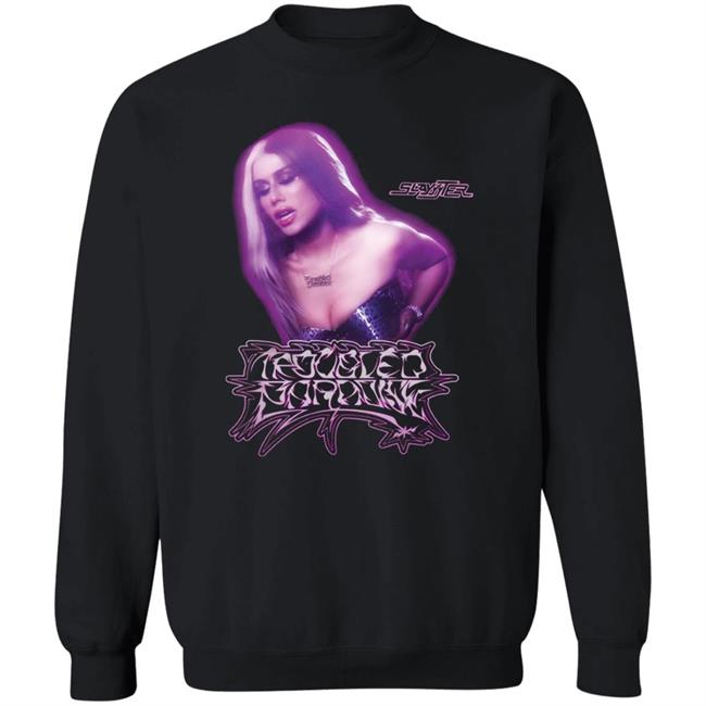 Slayyyter Merch Troubled Paradise T Shirt Hoodie Sweatshirt Slayyyter Merch Troubled Paradise T Shirt Hoodie Sweatshirt