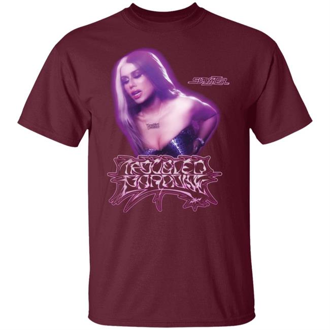 Slayyyter Merch Troubled Paradise T Shirt Hoodie Sweatshirt Slayyyter Merch Troubled Paradise T Shirt Hoodie Sweatshirt