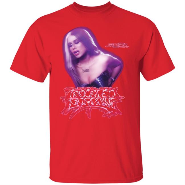 Slayyyter Merch Troubled Paradise T Shirt Hoodie Sweatshirt Slayyyter Merch Troubled Paradise T Shirt Hoodie Sweatshirt