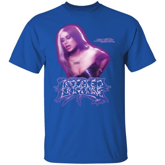 Slayyyter Merch Troubled Paradise T Shirt Hoodie Sweatshirt Slayyyter Merch Troubled Paradise T Shirt Hoodie Sweatshirt