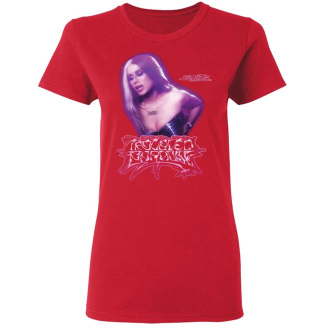 Slayyyter Merch Troubled Paradise T Shirt Hoodie Sweatshirt Slayyyter Merch Troubled Paradise T Shirt Hoodie Sweatshirt