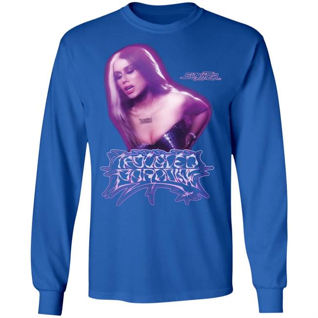 Slayyyter Merch Troubled Paradise T Shirt Hoodie Sweatshirt Slayyyter Merch Troubled Paradise T Shirt Hoodie Sweatshirt