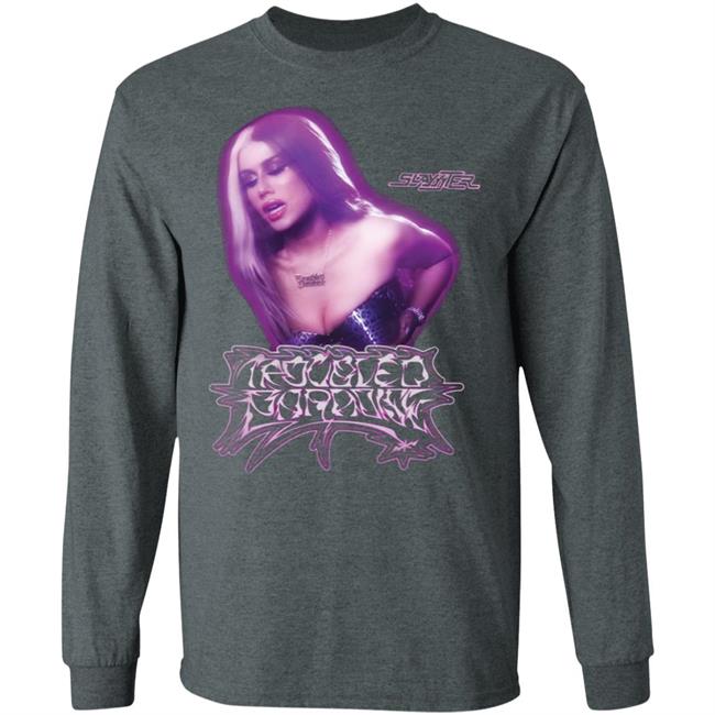 Slayyyter Merch Troubled Paradise T Shirt Hoodie Sweatshirt Slayyyter Merch Troubled Paradise T Shirt Hoodie Sweatshirt
