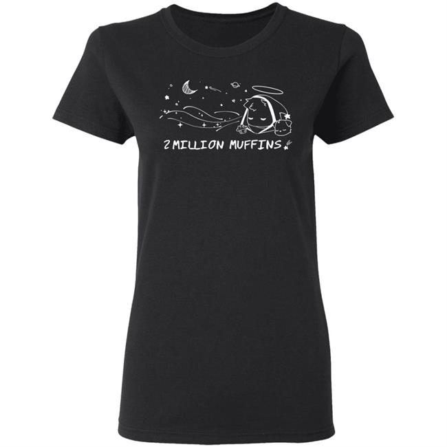 Badboyhalo Merch 2 Million Muffins T Shirt Hoodie Sweatshirt Badboyhalo Merch 2 Million Muffins T Shirt Hoodie Sweatshirt
