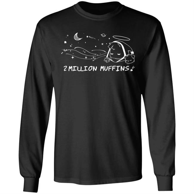 Badboyhalo Merch 2 Million Muffins T Shirt Hoodie Sweatshirt Badboyhalo Merch 2 Million Muffins T Shirt Hoodie Sweatshirt