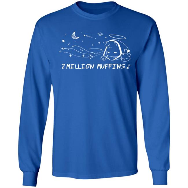 Badboyhalo Merch 2 Million Muffins T Shirt Hoodie Sweatshirt Badboyhalo Merch 2 Million Muffins T Shirt Hoodie Sweatshirt