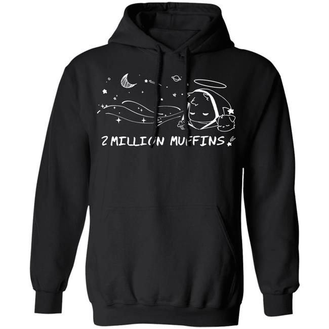 Badboyhalo Merch 2 Million Muffins T Shirt Hoodie Sweatshirt Badboyhalo Merch 2 Million Muffins T Shirt Hoodie Sweatshirt