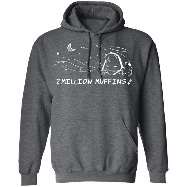 Badboyhalo Merch 2 Million Muffins T Shirt Hoodie Sweatshirt Badboyhalo Merch 2 Million Muffins T Shirt Hoodie Sweatshirt