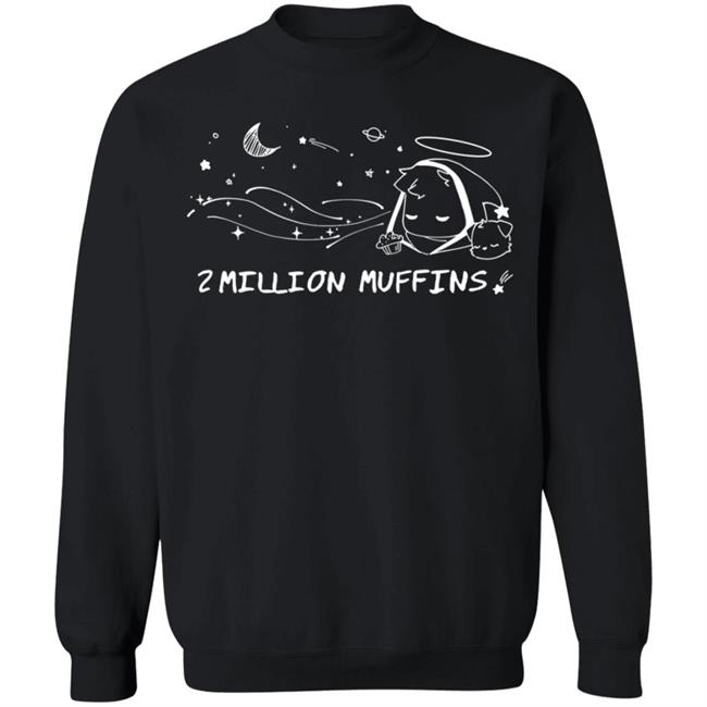 Badboyhalo Merch 2 Million Muffins T Shirt Hoodie Sweatshirt Badboyhalo Merch 2 Million Muffins T Shirt Hoodie Sweatshirt