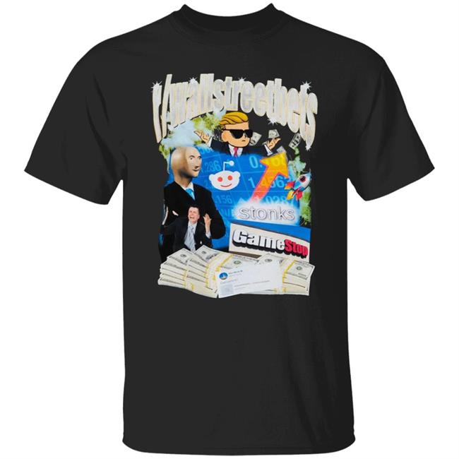 The R Wallstreetbets T Shirt Hoodie Sweatshirt Wallstreetbets Merch