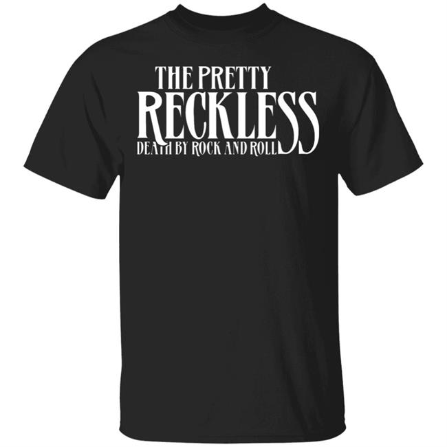 The Pretty Reckless Logo T Shirt Hoodie Sweatshirt