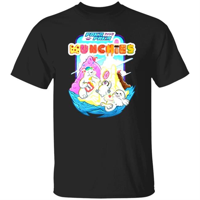 Gamestop Merch Paka Paka Munchies Artic Pool T Shirt Hoodie Sweatshirt