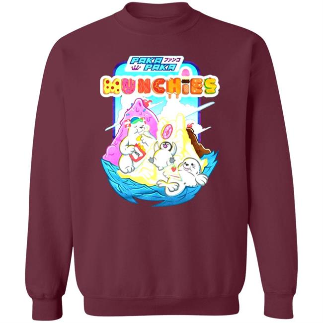 Gamestop Merch Paka Paka Munchies Artic Pool T Shirt Hoodie Sweatshirt Gamestop Merch Paka Paka Munchies Artic Pool T Shirt Hoodie Sweatshirt