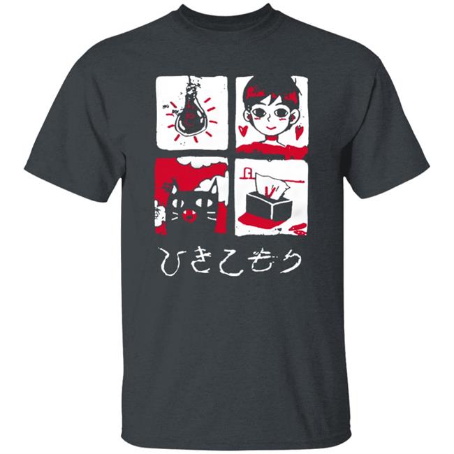 Omori Merch T Shirt Hoodie Sweatshirt Omori Merch T Shirt Hoodie Sweatshirt
