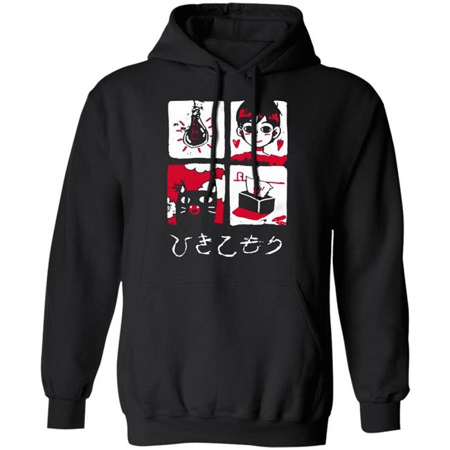 Omori Merch T Shirt Hoodie Sweatshirt Omori Merch T Shirt Hoodie Sweatshirt