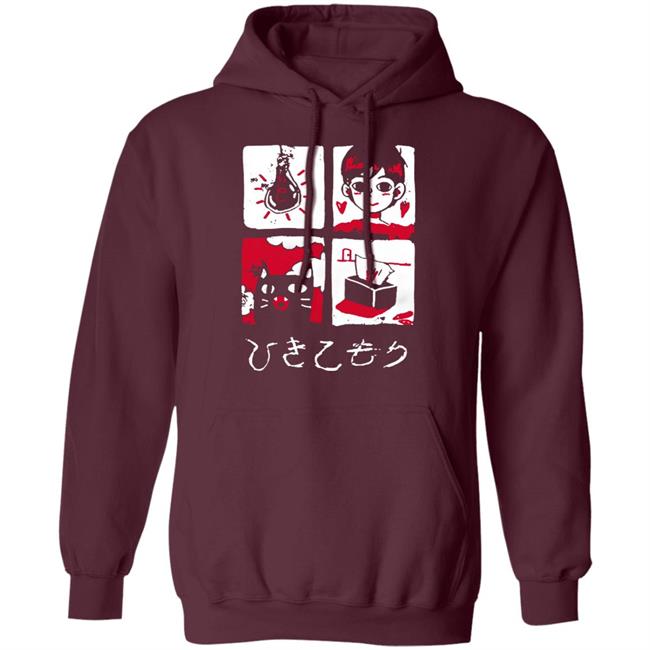 Omori Merch T Shirt Hoodie Sweatshirt Omori Merch T Shirt Hoodie Sweatshirt