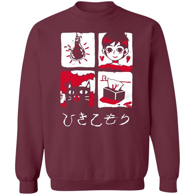 Omori Merch T Shirt Hoodie Sweatshirt Omori Merch T Shirt Hoodie Sweatshirt