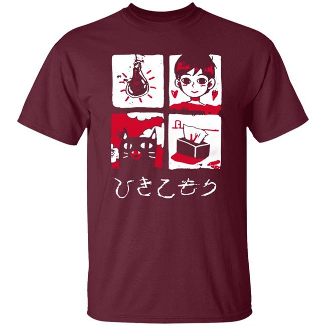 Omori Merch T Shirt Hoodie Sweatshirt Omori Merch T Shirt Hoodie Sweatshirt