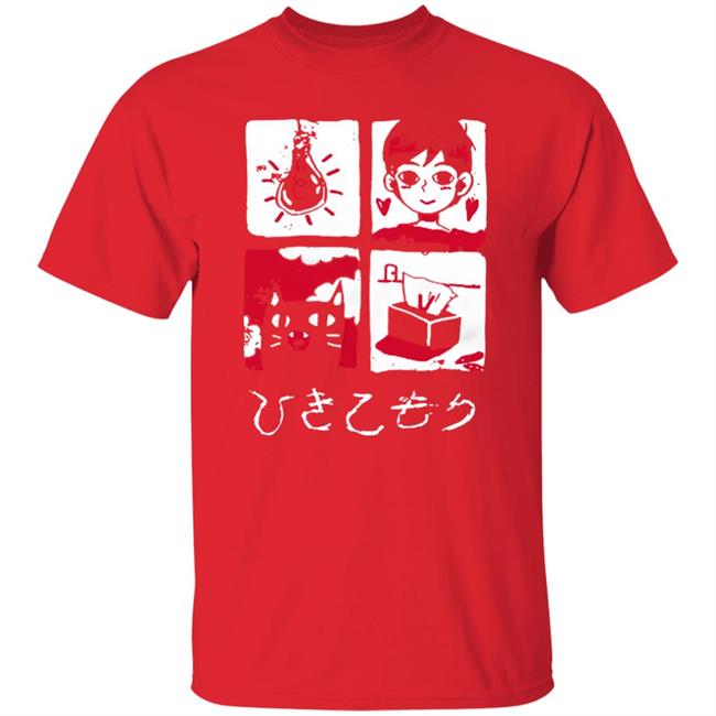 Omori Merch T Shirt Hoodie Sweatshirt Omori Merch T Shirt Hoodie Sweatshirt