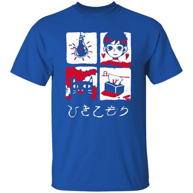 Omori Merch T Shirt Hoodie Sweatshirt Omori Merch T Shirt Hoodie Sweatshirt
