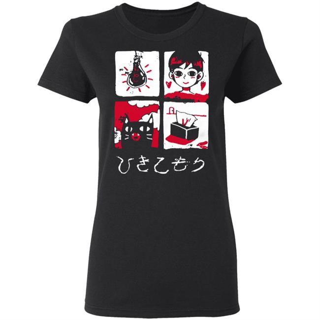 Omori Merch T Shirt Hoodie Sweatshirt Omori Merch T Shirt Hoodie Sweatshirt
