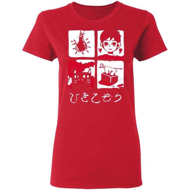 Omori Merch T Shirt Hoodie Sweatshirt Omori Merch T Shirt Hoodie Sweatshirt