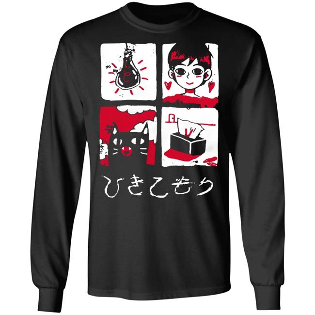 Omori Merch T Shirt Hoodie Sweatshirt Omori Merch T Shirt Hoodie Sweatshirt