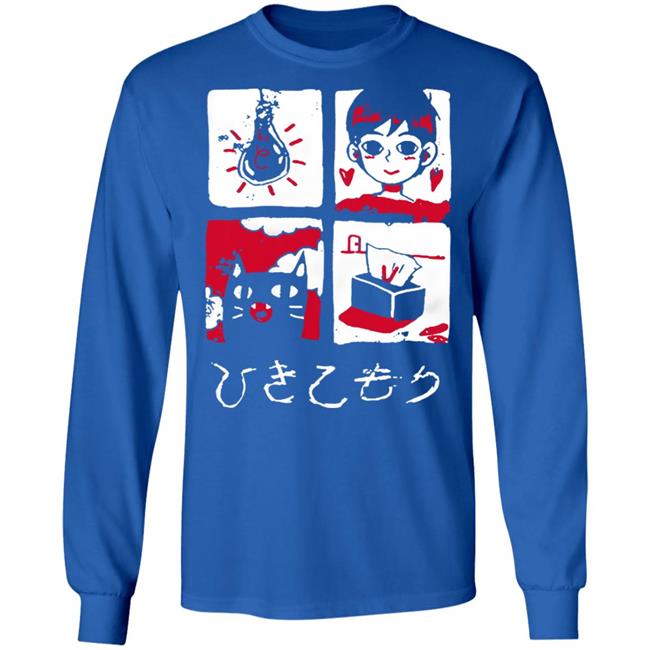 Omori Merch T Shirt Hoodie Sweatshirt Omori Merch T Shirt Hoodie Sweatshirt