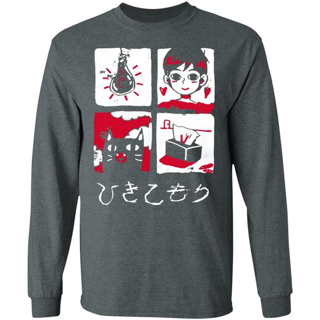 Omori Merch T Shirt Hoodie Sweatshirt Omori Merch T Shirt Hoodie Sweatshirt