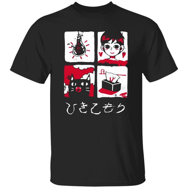 Omori Merch T Shirt Hoodie Sweatshirt