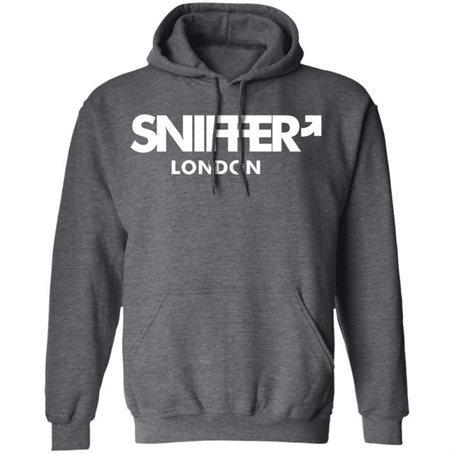Sniffer London T Shirt Hoodie Sweatshirt Sniffer London T Shirt Hoodie Sweatshirt