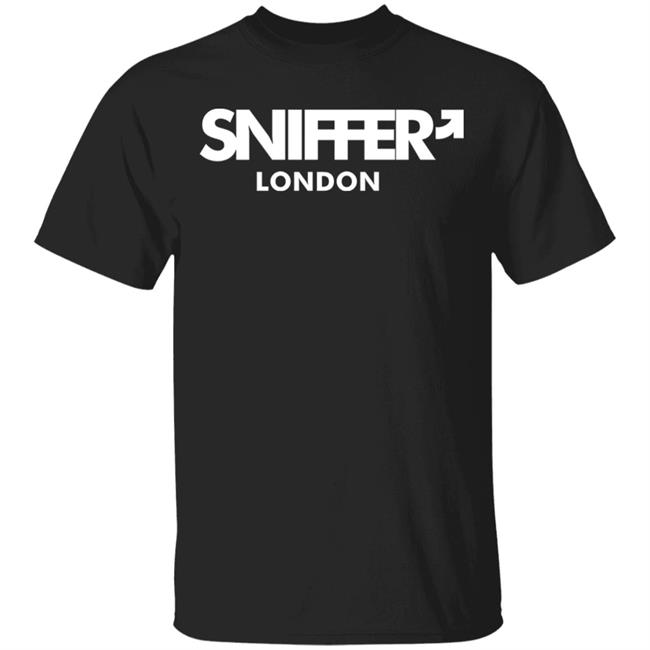 Sniffer London T Shirt Hoodie Sweatshirt